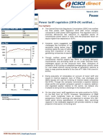 Power: Power Tariff Regulation (2019-24) Notified