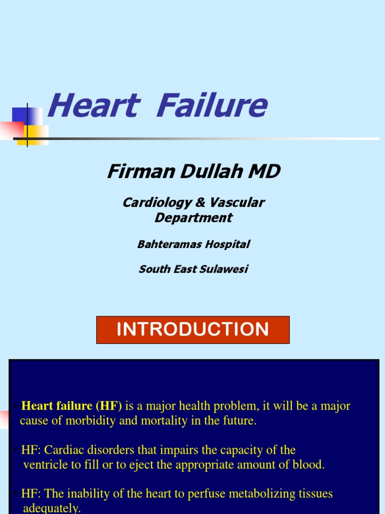 Understanding Heart Failure: Causes and Treatment | PDF | Heart Failure ...