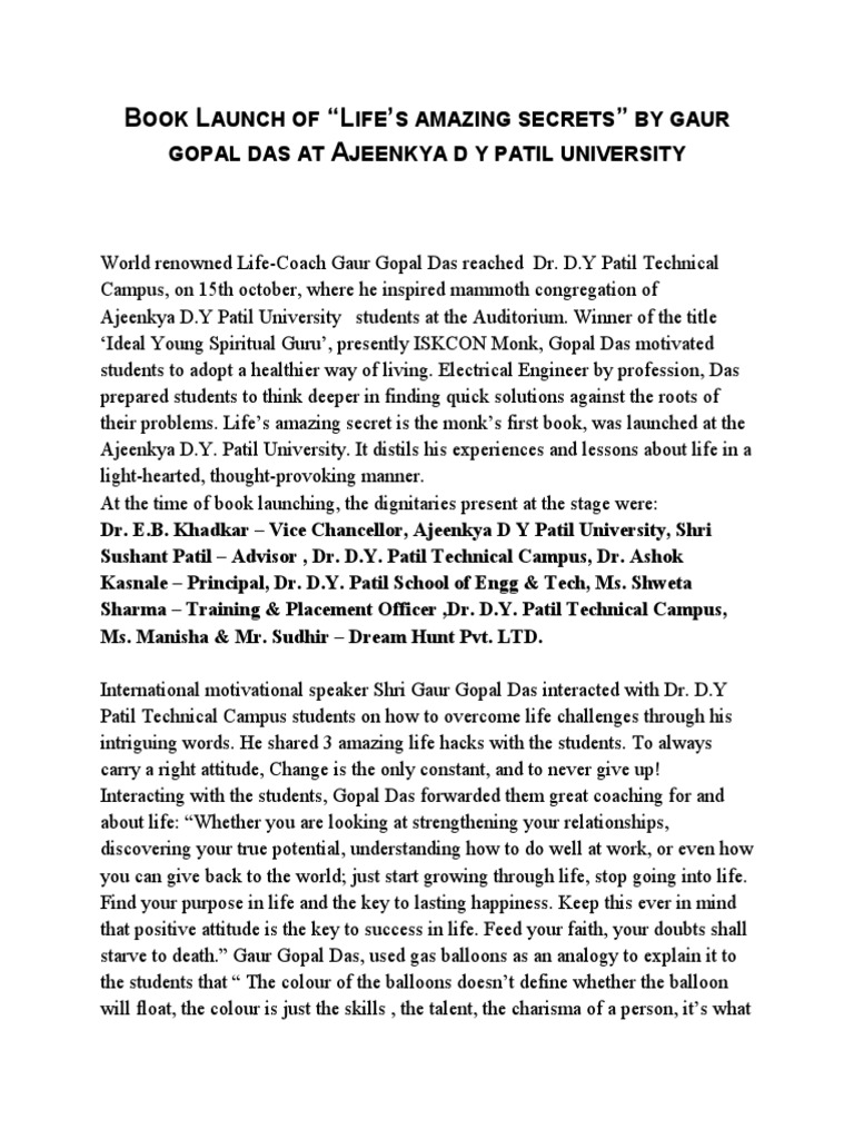 Lifes Amazing Secret Pdf Pdf Psychological Concepts Psychology