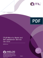 ITIL Maturity Model SA User Guide v1 2W