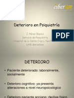 Deterioro en Psiquiatria PDF