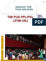 Materi Pembekalan PKM Ganjil 109