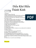 Những Điều Khó Hiểu Trong Thánh Kinh - R.A.Torrey