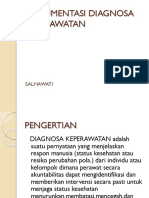 DOKUMENTASI DIAGNOSA KEPERAWATAN.pptx