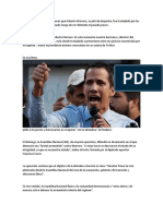 Juan Guaidó Denunció El Traslado de Roberto Marrero