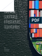 Colombia Infraestructure Opportunities 2018 PDF