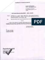 Circular Memo No 24-SW-2002-P-OBP - Post Approval Inspections - Initiation of Single Joint Site Inspection Time of Building Permission