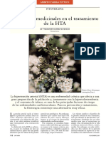 Las Plantas Medicinales en El Tratamiento de La HTA: Fitoterapia