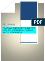 Proposal Pelatihan PMKP 2019.2