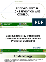 Chapter 1 Basic Epidemiology in IPC - HFDB Template