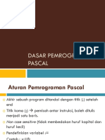 Dasar Pemrograman Pascal (Ok)