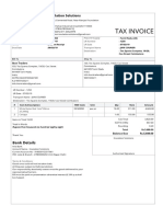 Tax Invoice: Insulation Solutions