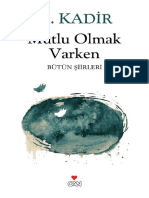 1738 Mutlu - Olmaq - Varken Butun - Shiirleri A.Qadir 2014 251s