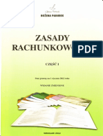 B. Padurek - Zasady Rachunkowości Część I PDF