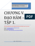 (toanmath.com) - Chuyên đề đạo hàm - Nguyễn Bảo Vương PDF