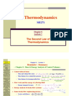 ME271 Thermodynamics Chapter 6 Lecture 1 - Introduction to the 2nd Law