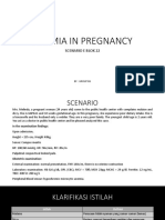 Anemia in Pregnancy: Scenario E Blok 22