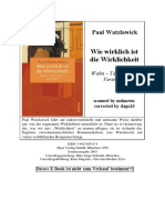 Watzlawick_Wie Wirklich Ist Die Wirklichkeit.pdf