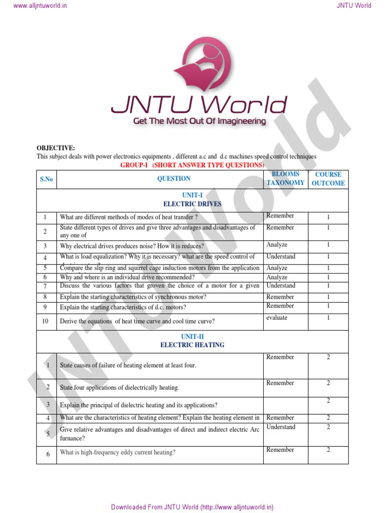 Utilization of Electrical Energy Question Bank PDF PDF Welding Construction