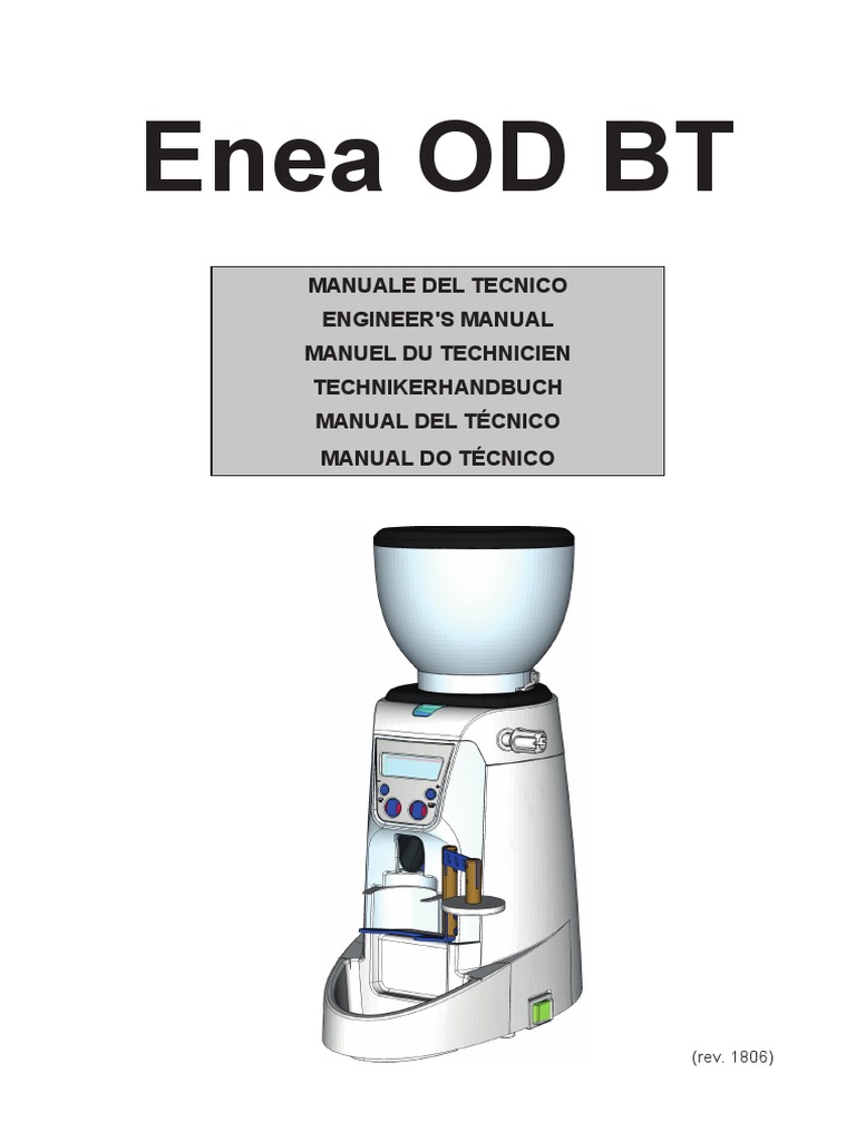 Casadio Enea Manual V2 Pdf Pdf Mill Grinding Puter Data Storage
