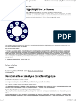 Bases de La Caracterologie - Caractérologie - Caractères - Personnalités - Formation