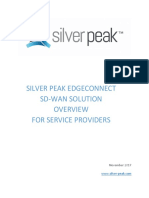 Silver Peak Edgeconnect Sd-Wan Solution For Service Providers