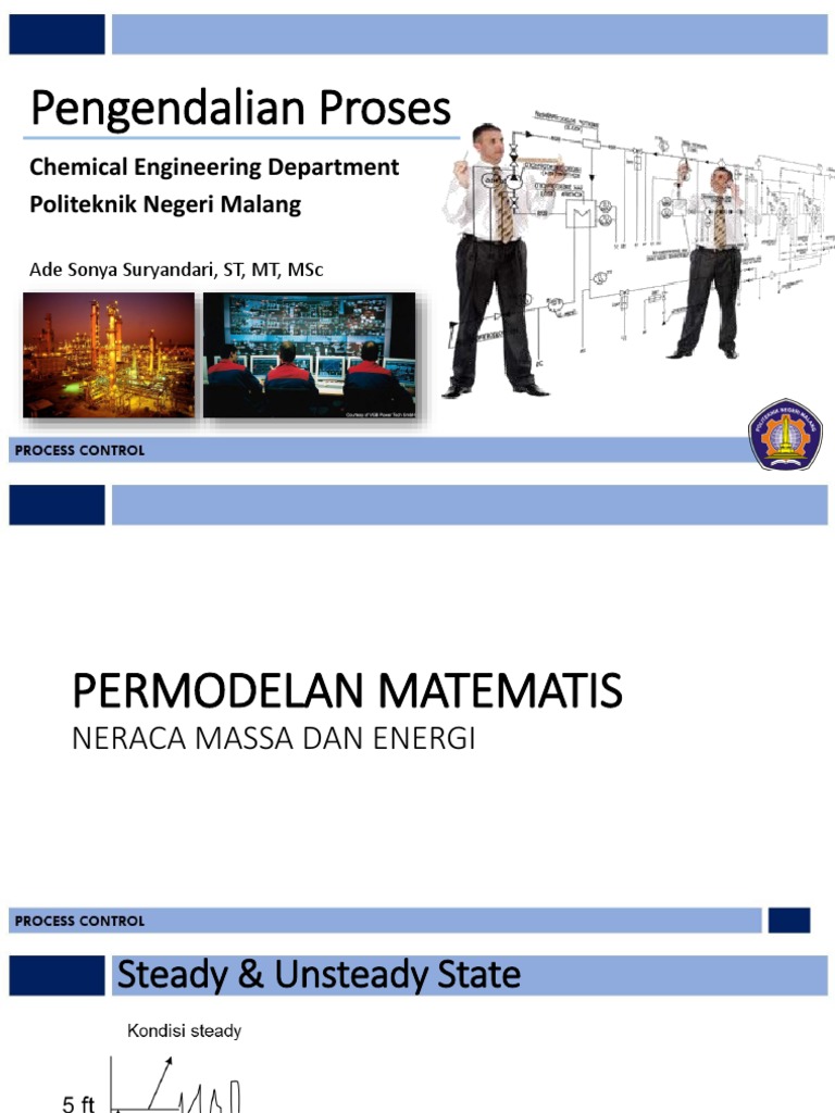 Permodelan Matematis | PDF