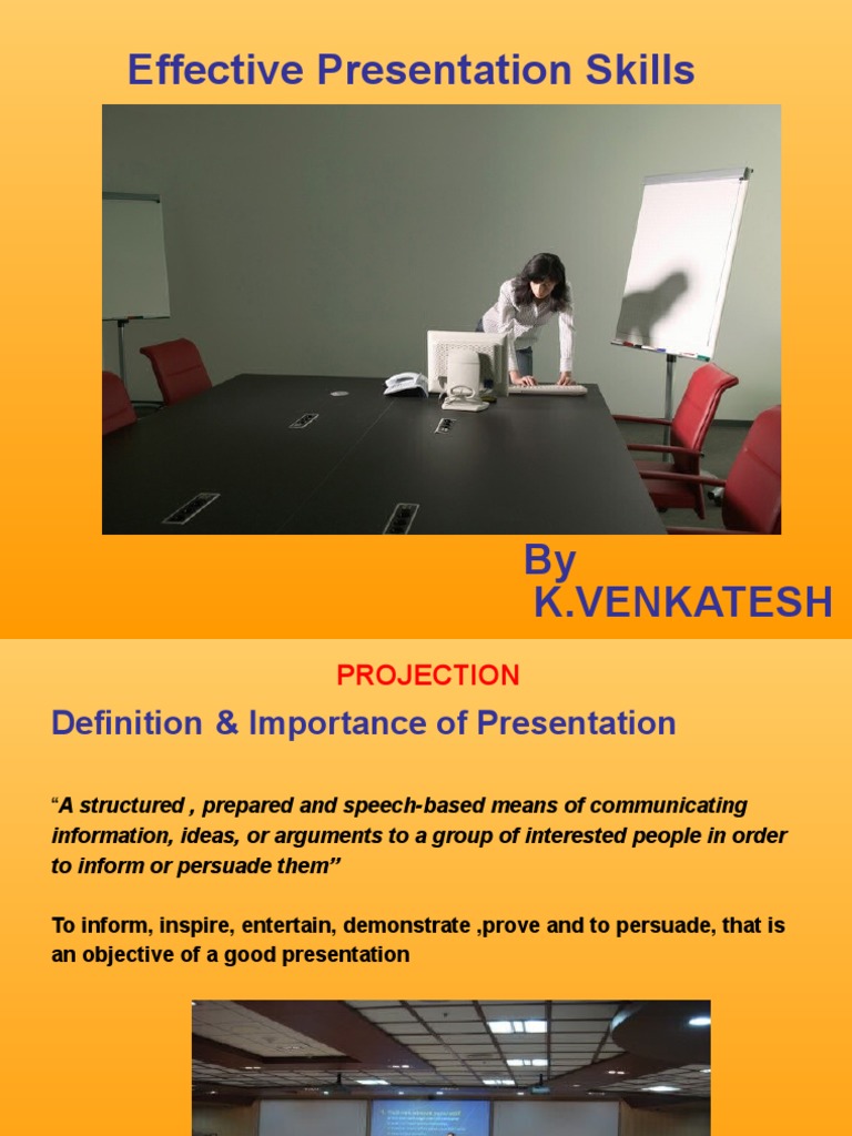 Presentation Skills | PDF | Body Language | Communication