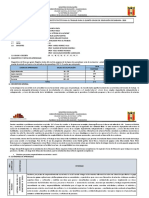 Programacion Anual Quinto Grado 2019