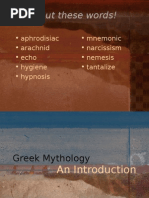 Download Greek Mythology by English 10 Class SN4031812 doc pdf