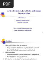 Active Contours, Level Sets, and Image Segmentation: Chunming Li