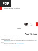 Espressif Products Ordering Information En