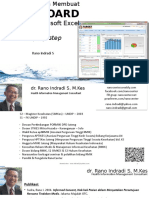 Dashboard YanKes Berbasis Excel - Step by Step 2