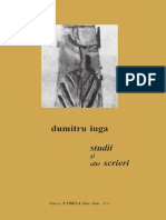 Dumitru Iuga Studii PDF