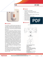 LP Gas Detector KP-35D: Features