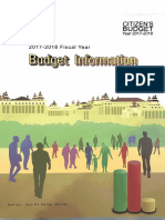 Myanmar Citizens Budget 2017-2018 - GoM 2017
