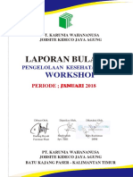 Cover Laporan Workshop