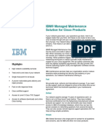 IBM MMS For Cisco FLYER-IBMTSS-MMSFORCISCO PDF