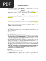 Scrap Sale Agreement Template | PDF | Scrap | Payments