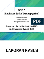 Glaukoma Akut BST 5