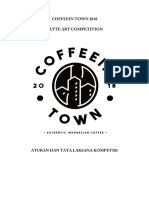 Panduan Aturan Teknis Dan Pendaftaran CIT Latte Art Competition