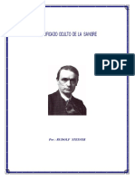 Ebook Antroposofia ESP Rudolf Steiner Significado Oculto de La Sangre PDF