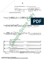 Sample Score Only: Australian Music Centre - Â© Faber Music