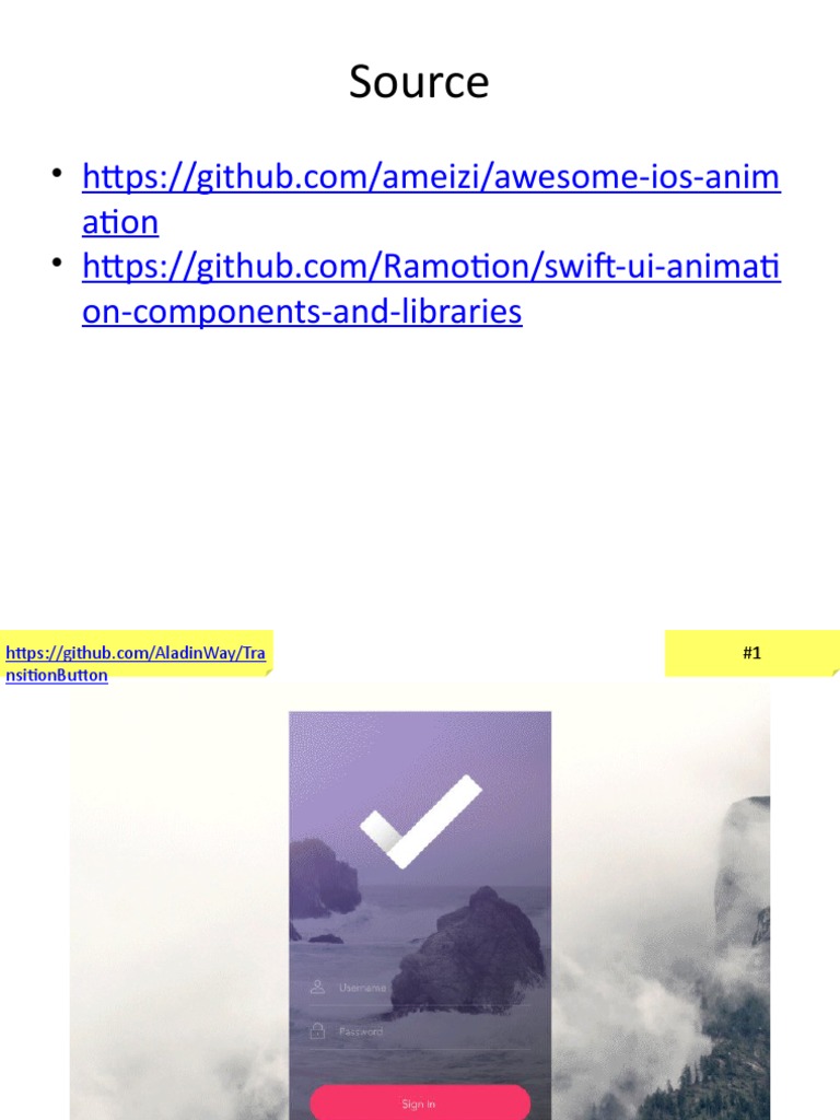 Animation Library | PDF