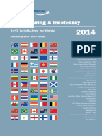 Restructuring & Insolvency: in 45 Jurisdictions Worldwide
