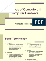 Computer Terminology--Types of Computers