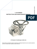Limitorque L120 - Instruction-And-Maintenance (l120) PDF