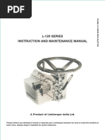 Limitorque L120 - Instruction-And-Maintenance (l120) PDF