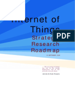 Internet of Things Strategic Research Roadmap