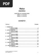 vestibulares fisica 2008 mecanica